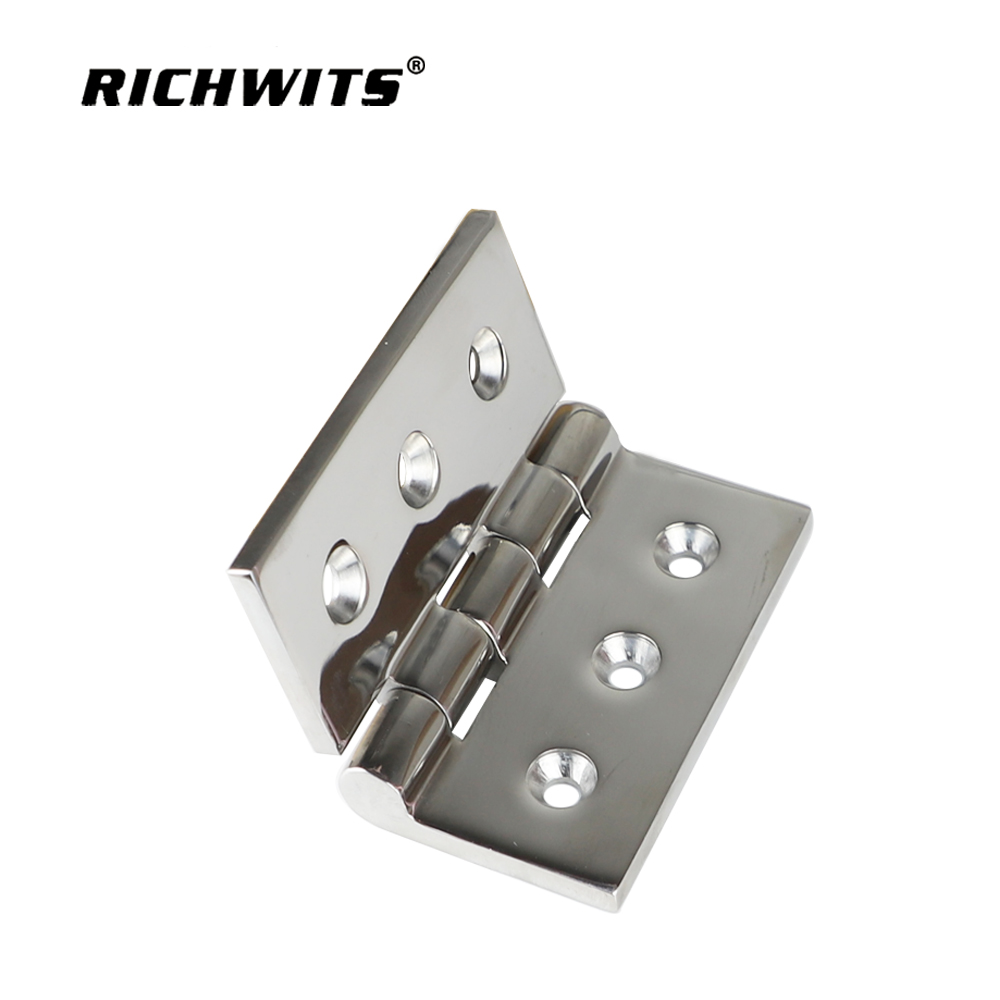 Heavy Duty Stainless Steel Hinge Industrial Equipment Cabinet Door Hinge