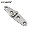 Marine Hardware Stainless Steel 316 Casting Symmetrical Boat Hinges for Furniture