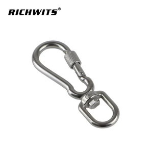 Cheap Swivel Dog Leash Hook Stainless Steel Factory