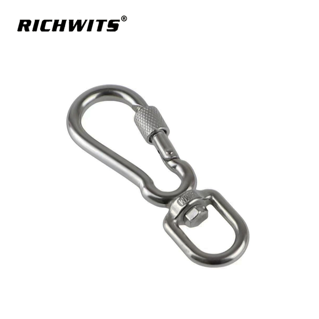 Cheap Swivel Dog Leash Hook Stainless Steel Factory