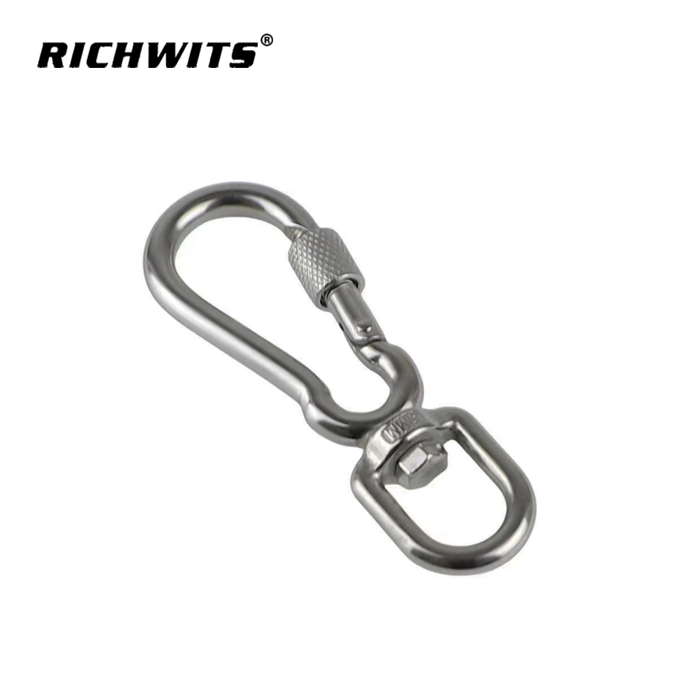 Cheap Swivel Dog Leash Hook Stainless Steel Factory
