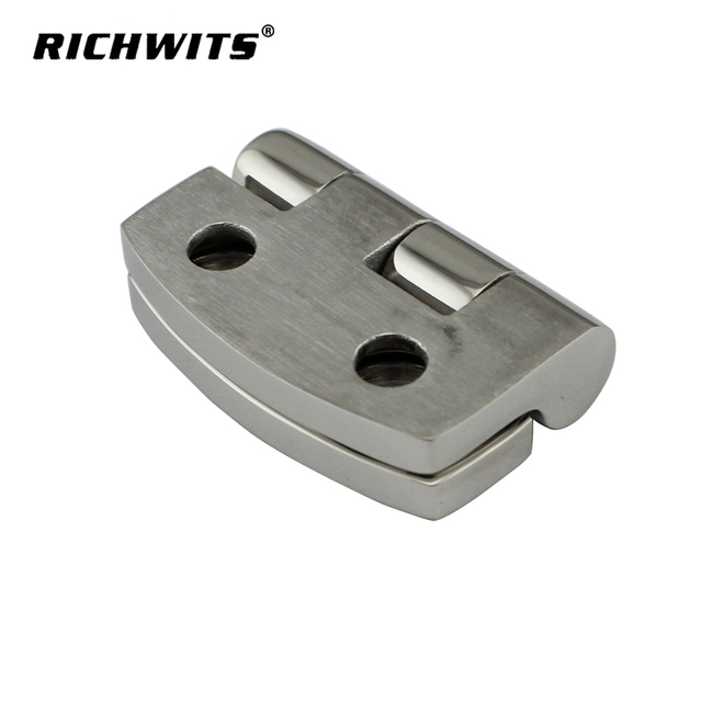 Manufacturer 38X38 mm Stainless Steel Casted Marine Hinge Cabinet Door Hatch Flat Butt Hinge