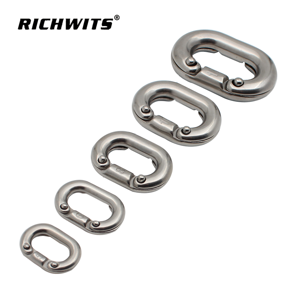Stainless Steel 316 Quick Link C Link C Connection Connected Ring for Chain