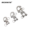 Swivel Jaw Snap Shackle Rigging Hardware Stainless Steel 316 Shackle 