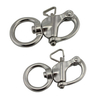 Outdoor Hardware Round Swivel Snap Shackle Stainless Steel 316 Shackle 