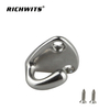 Marine Grade Hardware Fending Hook 316 Stainless Steel Pad Eye Fender Hook
