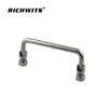 Marine Hardware Stainless Steel 304 LS 506 Can Turn Folding Pull Handle for Boat Yacht Rv.