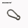 Hardware Accessories 316/304 Stainless Steel Carabiner Hook with Eyelet