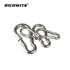Stainless Steel Safety Screw Lock Nut Carabiner Hook