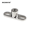Cylinder seat fixed support seat, gas spring base, RV hydraulic and pneumatic pad, 304 stainless steel support pole seat