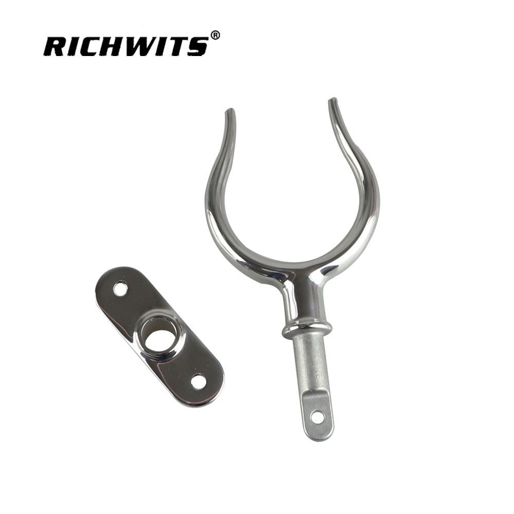 Stainless Steel 316 Marine Hardware High Polished Boat Accessories Oarlock