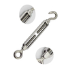 Heavy Duty Hardware Kit for Wire Rope Tension SS304 Turnbuckle