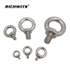 Manufacturing Stainless Steel Boat Accessories Marine Hardware Eye Bolt Screw DIN 580 Type Lifting Eye Bolt