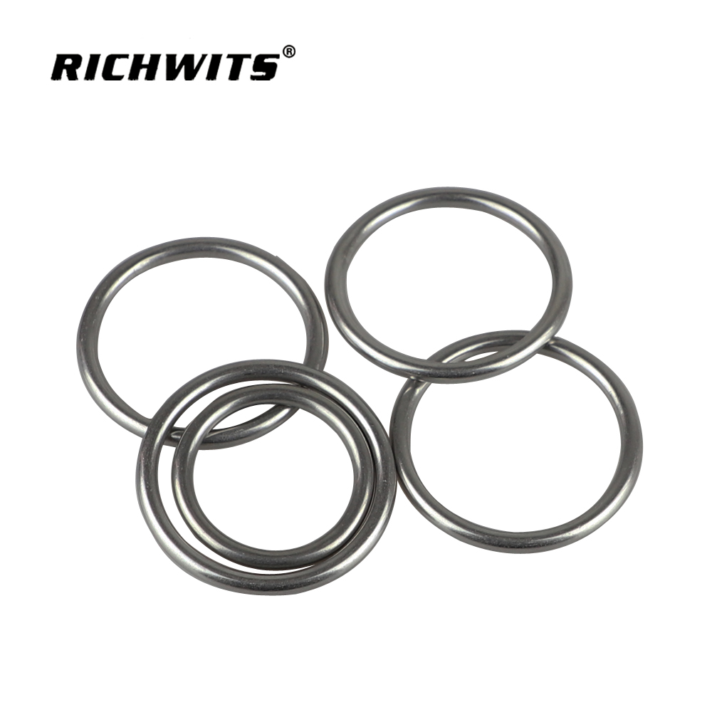 Hot Sale Metal Ring Stainless Steel 304 Round O Ring Welded O Rings