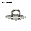 Rigging Hardware Stainless Steel 304 or 316 Diamond Pad Eye Plate 5/6/8/10mm