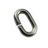 Stainless Steel C-type Chain Connection Buckle Quick Link Chain C-ring Marine Hardware Accessories
