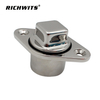 Marine Stainless Steel Diamond Garboard Drain Plug
