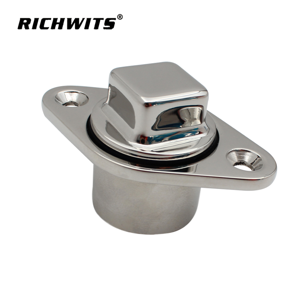 Marine Stainless Steel Diamond Garboard Drain Plug