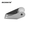 316 Stainless Steel Bow Anchor Roller for Wheel Boat Yacht Docking Marine Hardware