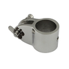Marine Stainless Steel 316 High Polished Boat Bimini Top Hardware Jaw Slide with Spring Pin