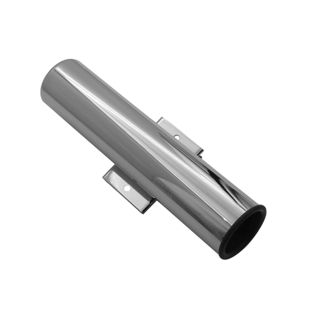 Stainless Steel Fishing Rod Cylinder, Fishing Rod Socket, Fishing Rod Yacht Accessories