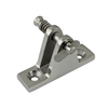 Marine Hardware Stainless Steel 316 Mairne Deck Hinge Bimini Top Fitting