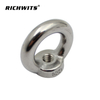 Stainless Steel 304/316 Lifting Eye BOlt with Nuts DIN582 Steel Forged Ring Nut Anchor Lifting Eye Nuts