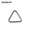 Triangle Buckle Slide Adjuster Metal Ring for Handbag Strap Buckle Adjustable