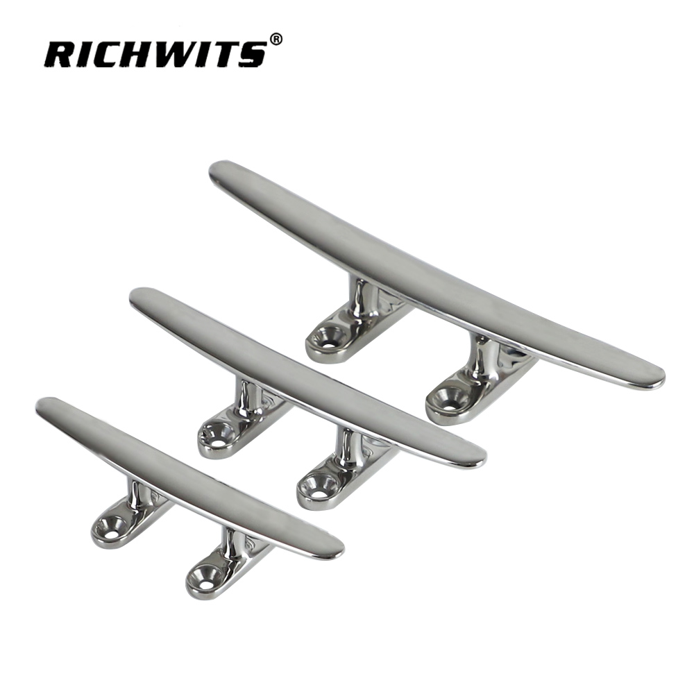 Stainless Steel Low Boat Cleat