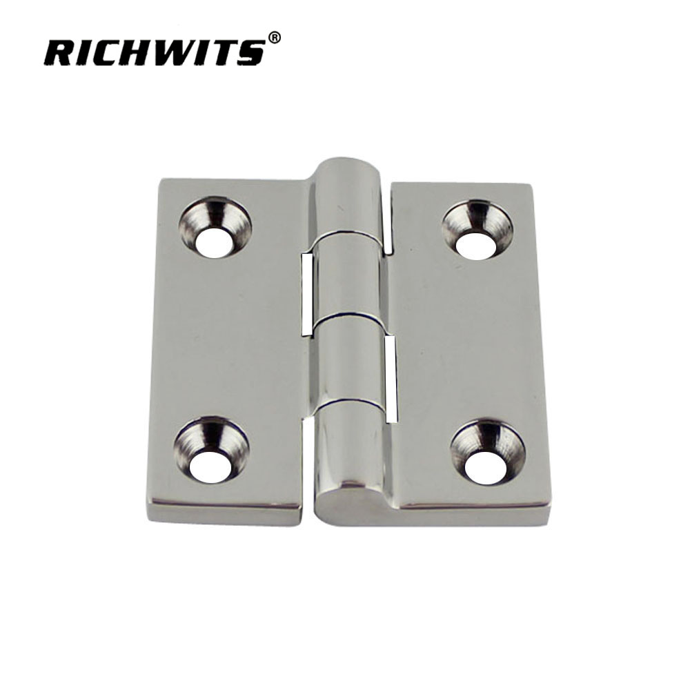 Yacht Small Hinge Door 304 Stainless Steel Window Hinge of Butt Hinge