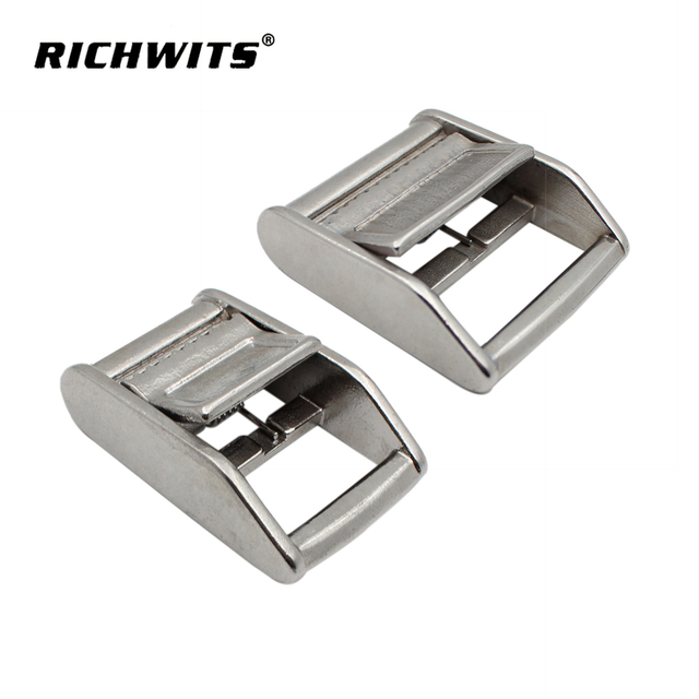 Rigging Hardware Accessories Metal Cam Buckles 316 Stainless Steel Quick Buckle