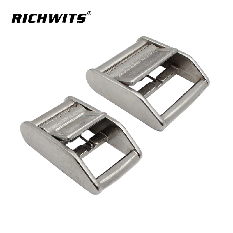 Rigging Hardware Accessories Metal Cam Buckles 316 Stainless Steel Quick Buckle