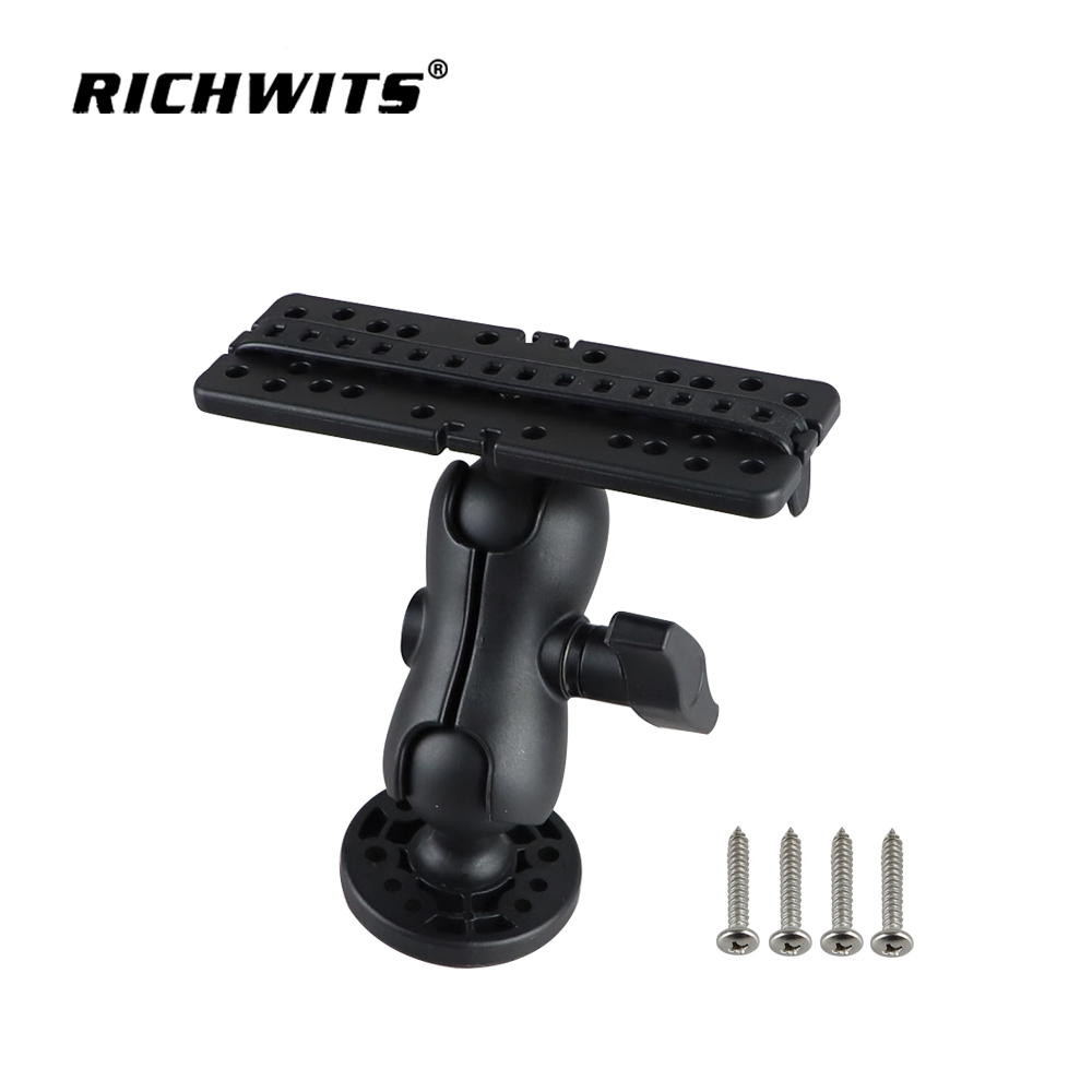 Marine Hardware Mount Fish Finder Bracket Plastic Fish Finder HolderRack for Boat