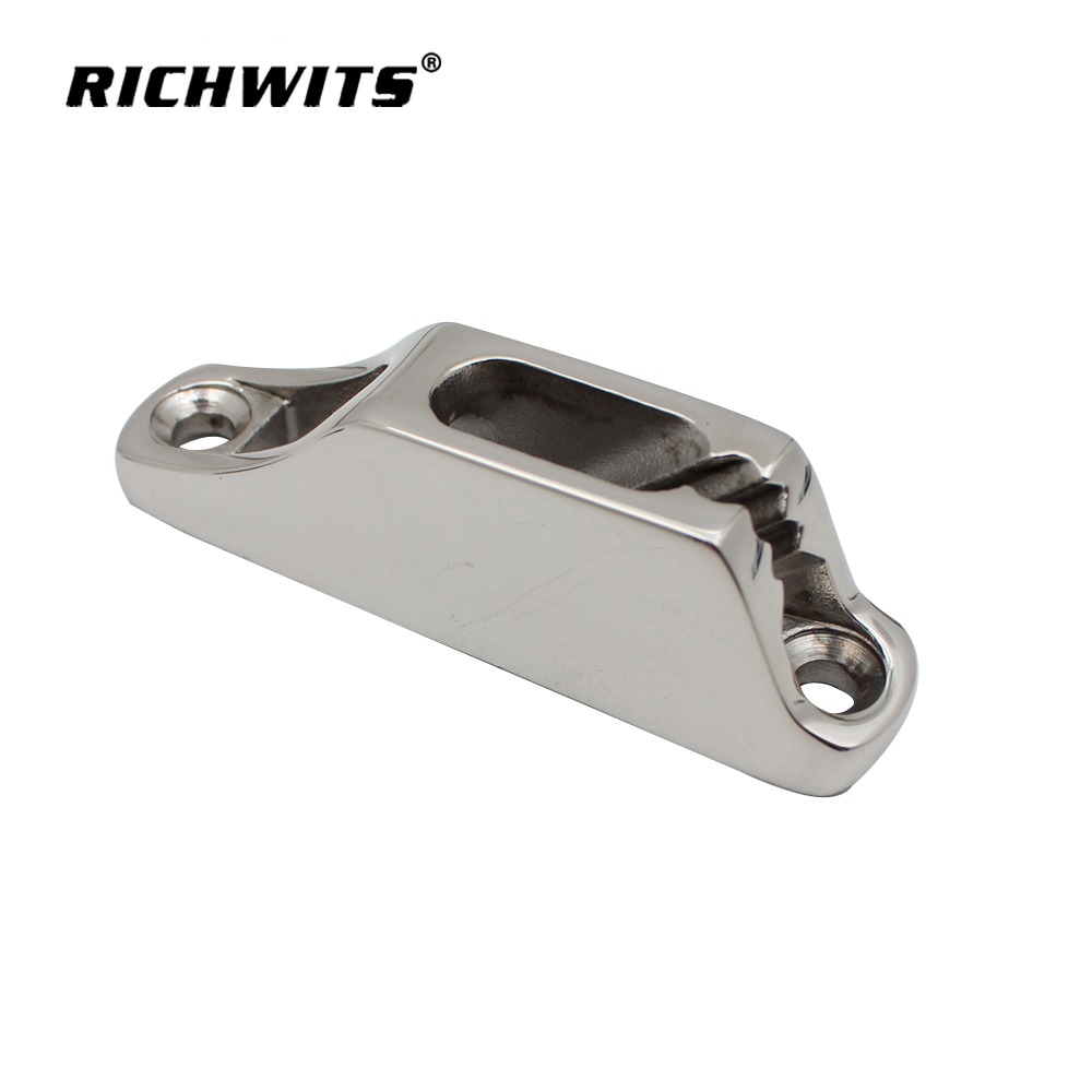 Marine Hardware Boat Clam Cleat Rope Cleat Large Vertical Rope Clam Cleat for Boat Parts Sailboat Yacht