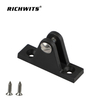 Marine high-strength nylon mountain-shaped seat and mountain arc seat accessories, Marine yacht hardware accessories