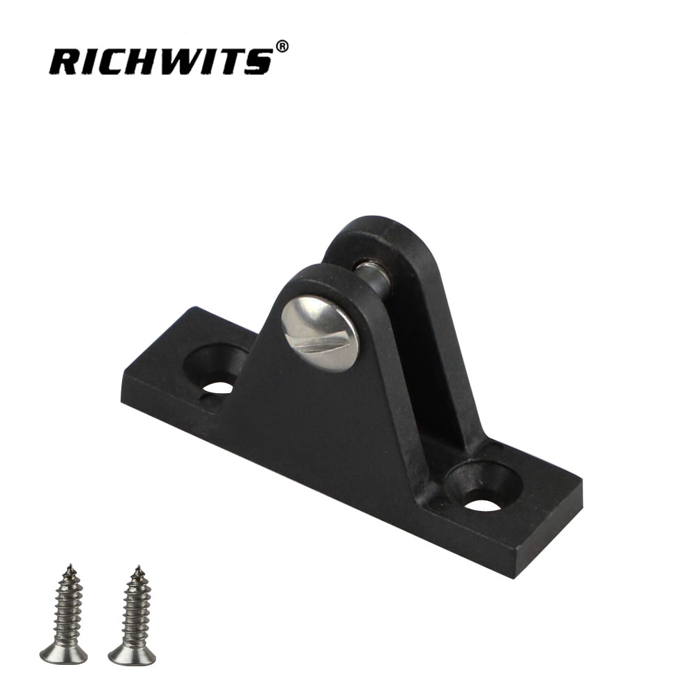 Marine high-strength nylon mountain-shaped seat and mountain arc seat accessories, Marine yacht hardware accessories