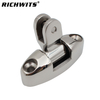 Fittings Hardware Boat Canopy Bimini Top for Pontoon Boats SS316 Deck Hinge