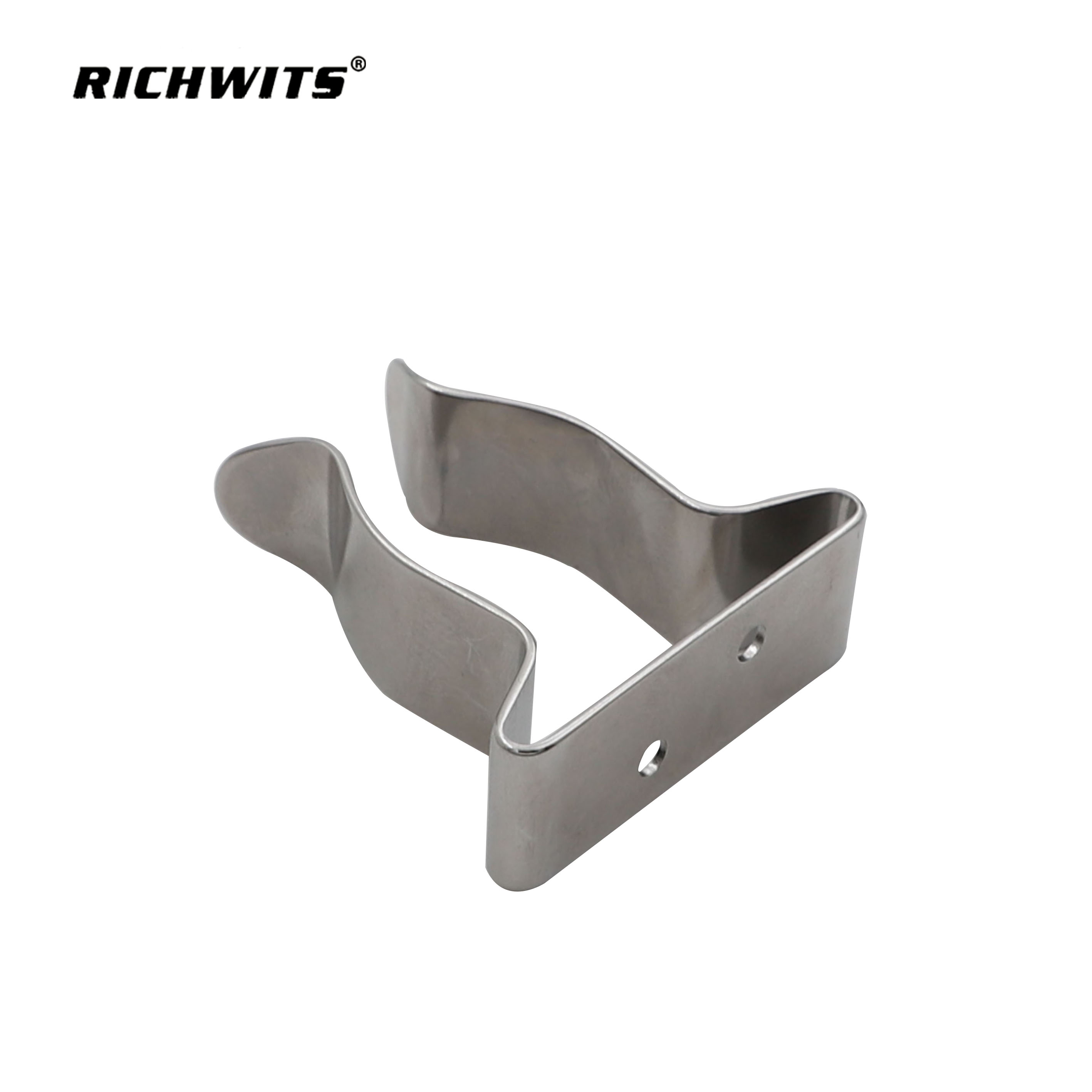 Marine Hardware Marine Grade 316 Stainless Steel Paddle Clip / Oar Holder