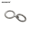 Rigging Hardware Stainless Steel Jfishing Gear Swivel Swivel Snap Hook 5mm