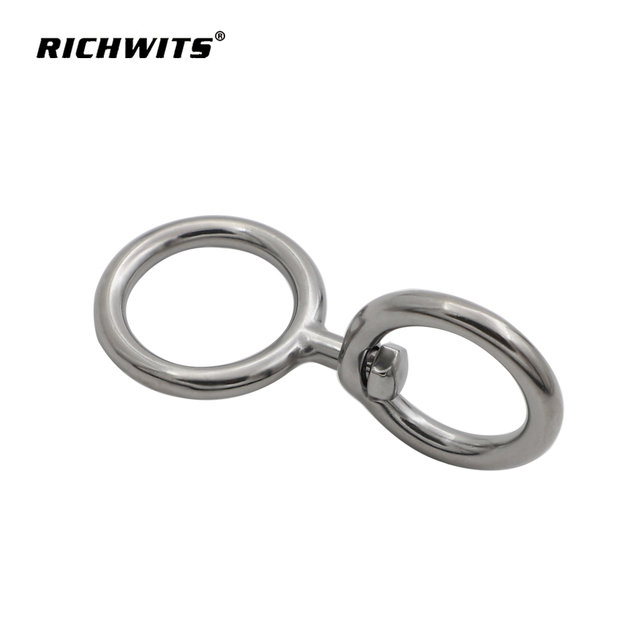 Rigging Hardware Stainless Steel Jfishing Gear Swivel Swivel Snap Hook 5mm