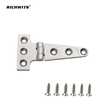 Hardware Stainless Steel 316 T Shape Hinge for Ship Yacht Rv.