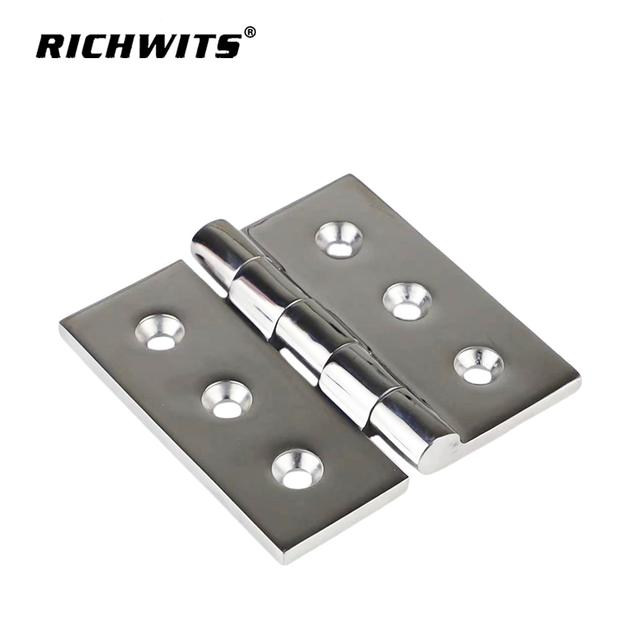 Heavy Duty Stainless Steel Hinge Industrial Equipment Cabinet Door Hinge