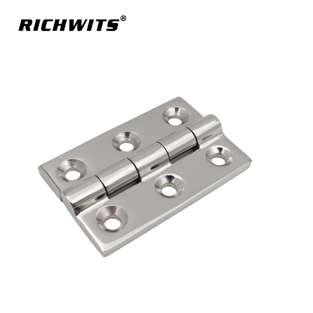  Heavy Duty Metal Furniture Door Hinges Butt Stainless Steel Hinge
