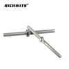 Hardware Strainless Steel 316 Straight Rod Connector