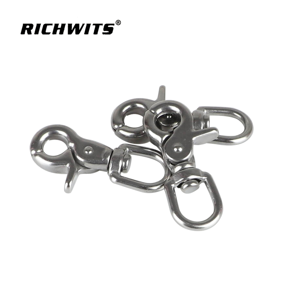Stainless Steel Trigger Swivel Snap Hook Factory 