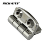 Manufacturer 38X38 mm Stainless Steel Casted Marine Hinge Cabinet Door Hatch Flat Butt Hinge