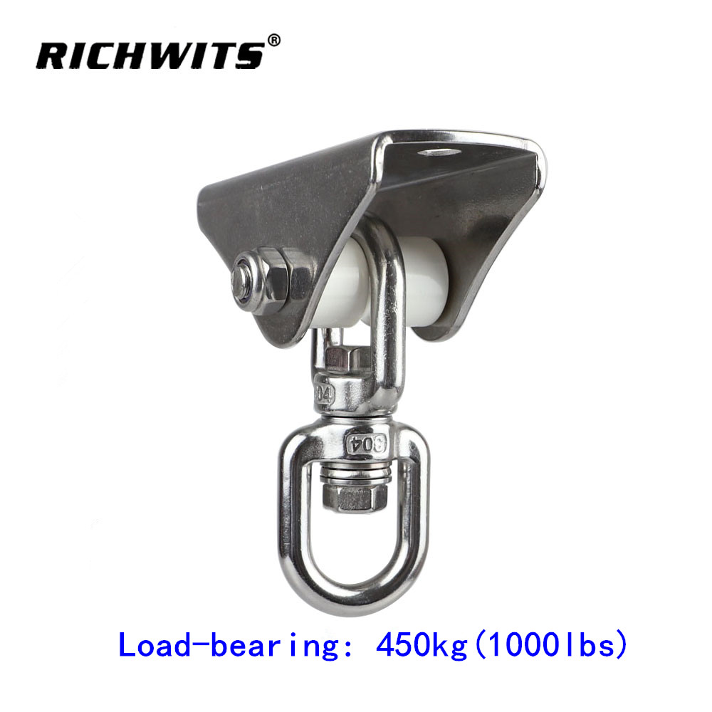 Outdoor Hammock Set SS304 air Yoga Hammock Accessories with Expansion Bolt