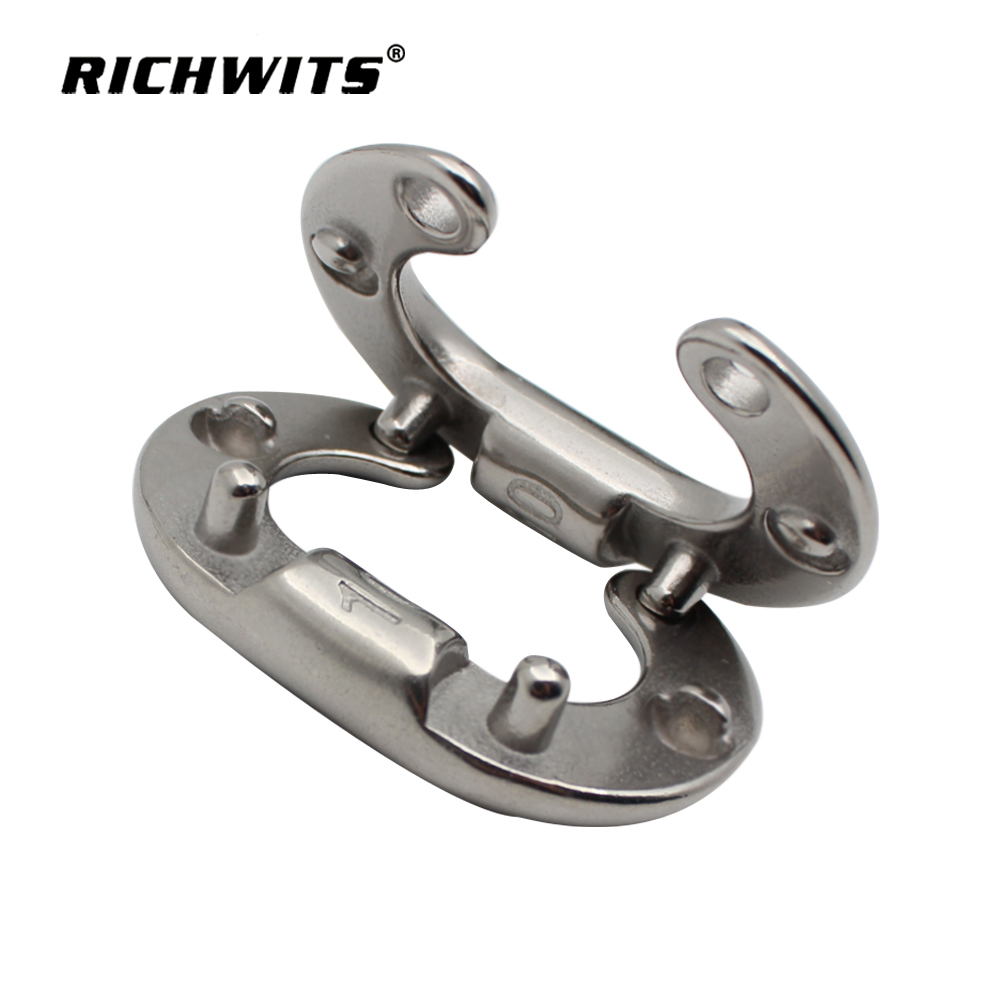 Stainless Steel 316 Quick Link C Link C Connection Connected Ring for Chain