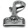 Boat Accessories Swivel Eye Snap Hook SS316 Suqre Snap Hook Single Ended Trigger Snap Clips
