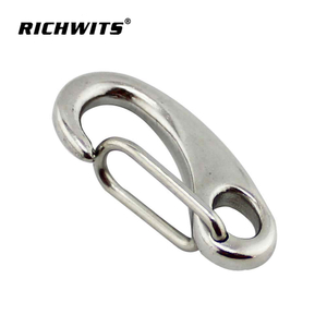 High Quality Snap Hook Shacklel Stainless Steel Egg Shape Spring Hook